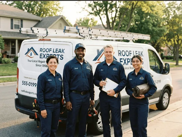 Roof Leak Repair company in Fate, TX